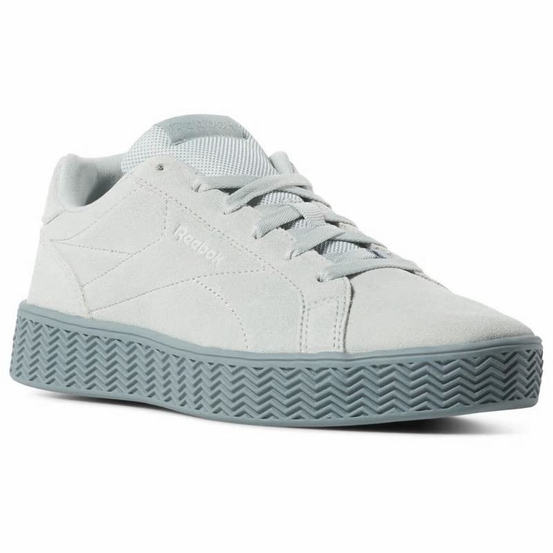 Tenisi Reebok Royal Complete Clean Dama Turcoaz Romania AL5503KW